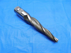 CONICAL ABOUT .50 X 1.30 OD TAPERED HSS END MILL 1 1/4 SHANK 3 FL E820 5 DEGREE - AW0098BR2