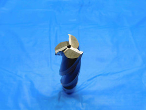 CONICAL ABOUT .700 X .900 O.D. TAPERED HSS END MILL 1" SHANK 3 FL B1213 2 DEGREE - AW0095BR2