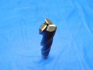 CONICAL ABOUT .700 X 1" OD TAPERED HSS END MILL 1" SHANK 3 FL AAX1221 1.5 DEGREE - AW0096BR2