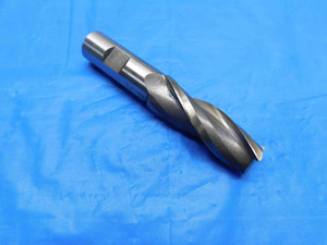 CONICAL ABOUT .750 X .870 O.D. TAPERED HSS END MILL 3/4 SHANK 3 FL AAX1209 - AW0123BR2