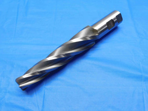 CONICAL ABOUT .750 X 1.290 OD TAPERED HSS END MILL 1" SHANK 4 FL C1220 3 DEGREE - AW0093BR2