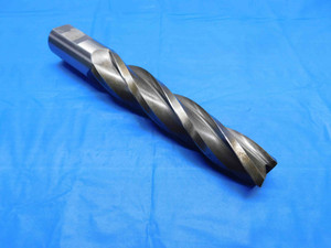 CONICAL ABOUT 1.00 X 1.30 O.D. TAPERED HSS END MILL 1 1/4 SHANK 4 FL 1.5 DEGREE - AW0110BR2