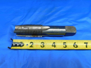 REIFF & NESTOR 1 1/4 7 NC GH-4 HSS TAPER TAP 4 STRAIGHT FLUTE 1.25 R&N 51600 - HS0441AJ3