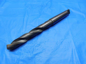 TRW 1 9/64 O.D. HSS TWIST DRILL BIT HS USA MORSE TAPER #4 SHANK 1.1406 MT4 - AW0146LVR