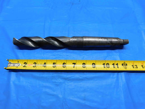 CHICAGO LATROBE 1 3/16 O.D. HSS DRILL BIT HSL06 MORSE TAPER #4 SHANK 1.1875 MT4 - AW0145LVR