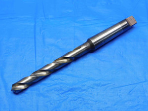 CHICAGO LATROBE 11/16 O.D. HSS DRILL BIT CO USA MORSE TAPER #3 SHANK .6875 MT3 - AW0150LVR