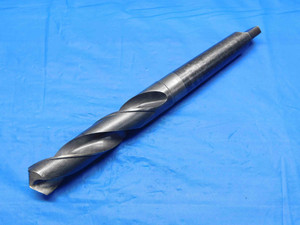 CHICAGO LATROBE 1" HSS TWIST DRILL BIT MORSE TAPER #3 SHANK 4" LOC 1.0 MT3 USA - AW0152LVR