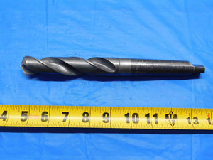CHICAGO LATROBE 1" HSS TWIST DRILL BIT MORSE TAPER #3 SHANK 4" LOC 1.0 MT3 USA - AW0152LVR