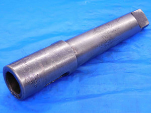 SCULLY JONES MT#3 INSIDE TO MT#4 OUTSIDE MORSE TAPER ADAPTER SLEEVE MT3 MT4 - AB0340BP2