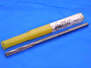 L&I 7/32 OD HSS CHUCKING REAMER SPIRAL 6 FLUTE .21875 7/32 .2188 USA MADE - AB0348CP2