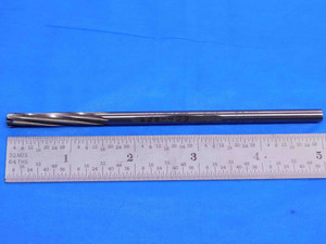 YANKEE 7/32 OD HSS CHUCKING REAMER SPIRAL 6 FL .21875 7/32 .2188 .0000 USA MADE - AB0360CP2