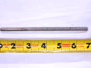 L & I 0.249 OD HSS COBALT REAMER 6 FL .249 .2490 1/4 .2500 -.0010 UNDERSIZE - HS0523AN3