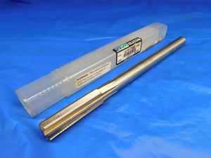 21CM 21/32 O.D. HSS CHUCKING REAMER 8 FLUTE .6562 ONSIZE MADE IN USA - HS0532AY3