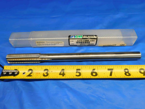21CM 21/32 O.D. HSS CHUCKING REAMER 8 FLUTE .6562 ONSIZE MADE IN USA - HS0532AY3
