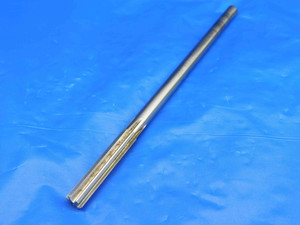 CLEVELAND 0.313 OD HSS REAMER 6 FL .313 .3130 5/16 .3125 +.0005 OVERSIZE 8 mm - HS0558AP3