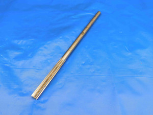 L&I 0.249 OD HSS COBALT REAMER 6 FL .249 .2490 1/4 .2500 -.0010 UNDERSIZE USA - HS0564AP3