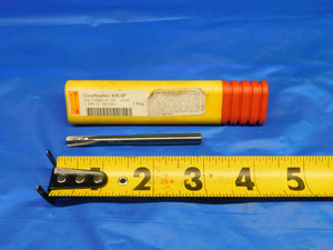 SANDVIK 0.237 OD CARBIDE COOLANT REAMER SPIRAL .237 .2370 .2500 UNDERSIZE 6 mm - HS0555AP3