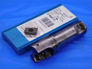 SUPERBEE 1" DIA. INDEXABLE END MILL 3/4 SHANK 2 FL HOLDS STK 9BD67 INSERTS 1.0 - AB0366AY3