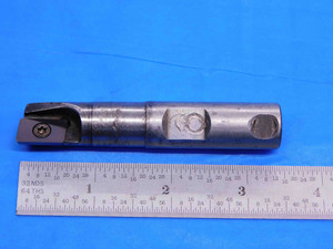 5/8 DIA. SINGLE FLUTE INDEXABLE END MILL BE4011540 HOLDS ET520 INSERTS .625 - AB0368AY3