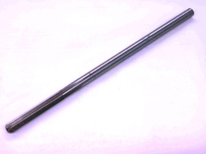 0.204 OD HSS REAMER 0.195 SHANK 6 FL .204 .2040 13/64 .2188 -.0148 UNDERSIZE #6 - HS0583AP3