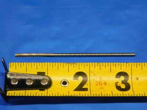 GLENBARD 0.092 OD HSS REAMER 4 FL .092 .0920 3/32 .0938 -.0018 UNDERSIZE - HS0666AG3