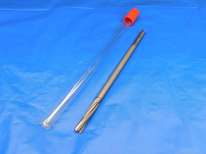 GAMMONS 1/4 OD COBALT CHUCKING REAMER SPIRAL 4 FLUTE .25 .2500 ONSIZE LETTER E - HS0704AG3