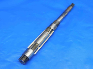 15/32 to 19/32 O.D. HSS ADJUSTABLE EXPANSION REAMER SPIRAL 6 FLUTE .5937 .4687 - HS0707AG3
