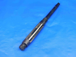 CLEVELAND 15/32 to 17/32 O.D. HSS ADJUSTABLE EXPANSION REAMER 6 FLUTE USA MADE - HS0705AG3