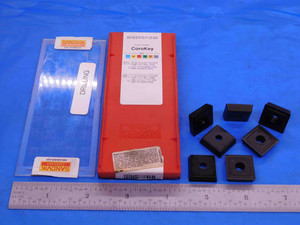 7pcs SANDVIK 880-09 06 W10H-P-LM 4024 TiAIN CARBIDE INSERTS 880-0906W10H-P-LM - AB0406AY3