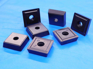 7pcs SANDVIK 880-09 06 W10H-P-LM 4024 TiAIN CARBIDE INSERTS 880-0906W10H-P-LM - AB0406AY3