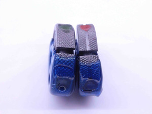 5/16 24 UNC 2A THREAD RING GAGES .3125 GO NO GO P.D.'S = .2843 & .2806 CHECK - BM0334CC