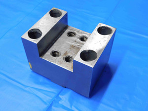 1" SLOT WIDTH LATHE TURRET TOOL HOLDER BLOCK 50MM X 80MM BOLT PATTERN 1" KEY 1.0 - AW0258AA3
