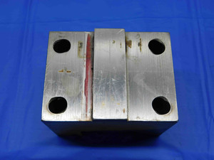 1" SLOT WIDTH LATHE TURRET TOOL HOLDER BLOCK 50MM X 80MM BOLT PATTERN 1" KEY 1.0 - AW0258AA3