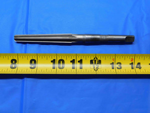 CLE-FORGE .3690 - .4750 OD HSS MORSE TAPER #1 REAMER MT1 SHANK 6 FL MADE IN USA - AW0262AP3