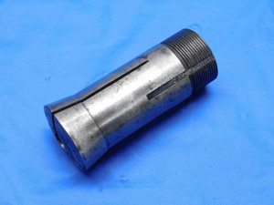 3/8" 5C T MILLING LATHE TURNING COLLET .375 CAPACITY ROUND SMOOTH NEAL SKOKIE - AW0249AP3
