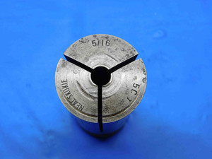 5/16" 5C T MILLING LATHE TURNING COLLET .3125 CAPACITY ROUND SMOOTH NEAL SKOKIE - AW0252AP3