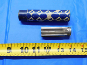 BUTTERFIELD 7/8 O.D. HSS SHELL REAMER PILOT #5 ARBOR SHANK 8 FLUTE .875 ONSIZE - AW0269AP3