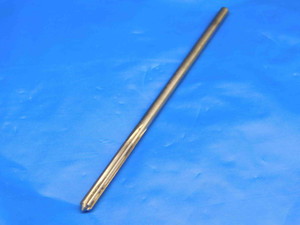 11/64 O.D. HSS CHUCKING REAMER 6 FLUTE .171875 11/64 .1719 ONSIZE TOOLING - HS0731CP2