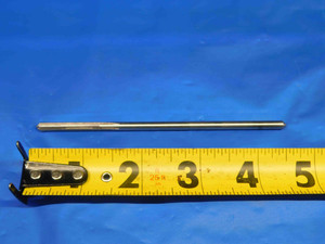 11/64 O.D. HSS CHUCKING REAMER 6 FLUTE .171875 11/64 .1719 ONSIZE TOOLING - HS0731CP2