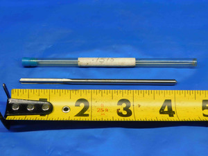 L&I 0.1515 O.D. HSS CHUCKING REAMER 4 FLUTE .1515 5/32 .1563 -.0048 UNDERSIZE - HS0742CP2