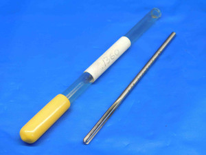 L&I 0.136 OD HSS CHUCKING REAMER 4 FL .136 .1360 1/8 .1250 +.0110 OVERSIZE #29 - HS0737CP2