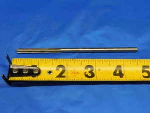 L&I 3/16 O.D. HSS CHUCKING REAMER 6 FLUTE .1875 ONSIZE MADE IN USA TOOLING - HS0740CP2