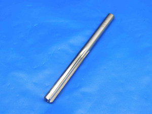 L&I 0.2498 O.D. HSS CHUCKING REAMER 6 FLUTE .2498 1/4 .2500 -.0002 UNDERSIZE - HS0728CP2