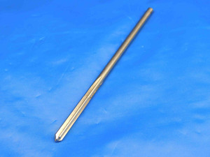 5/32 O.D. HSS CHUCKING REAMER 4 FLUTE .15625 5/32 .1563 ONSIZE 4 mm TOOLING - HS0739CP2
