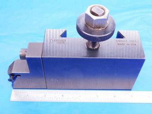 DORIAN D50DA-881 THREADING TOOL POST HOLDER W/ ON EDGE INSERT CARTRIDGE USA MADE - AB0432AY3