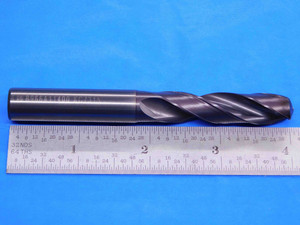 KENNAMETAL 11.4 mm CARBIDE TWIST DRILL BIT B966A11400 KC7315 12 mm SHANK .4488 - AB0427AY3