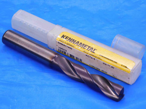 KENNAMETAL 11.4 mm CARBIDE TWIST DRILL BIT B96A11400 KC7315 12 mm SHANK .4488 - AB0429AY3
