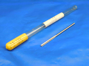 L&I 0.1015 OD HSS CHUCKING REAMER 6 FLUTE .1015 3/32 .0938 +.0077 OVERSIZE #38 - HS0748CP2