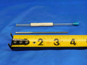 GLENBARD 0.098 OD HSS REAMER 4 FL .098 .0980 3/32 .0938 +.0042 OVERSIZE #40 - HS0754CP2