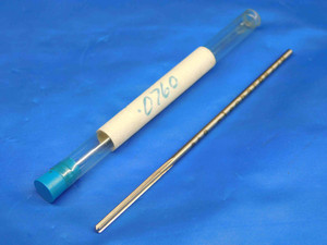 GLENBARD 0.076 OD HSS REAMER 4 FL .076 .0760 .0625 +.0135 OVERSIZE #48 2 mm - HS0755CP2